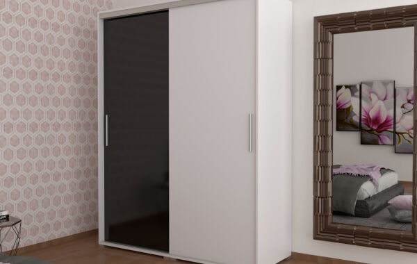 Montana tolóajtós gardrób 160cm