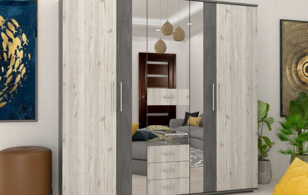 Dóra háló gardrób 205cm