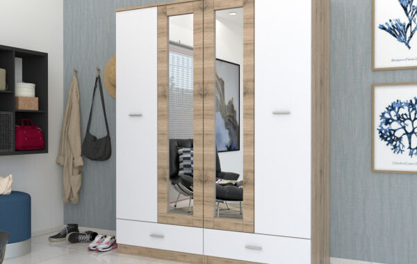 Nina 120as és 160as gardrób