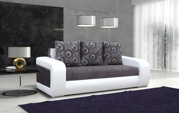 Ramóna kanapé, erősített bonellrugós