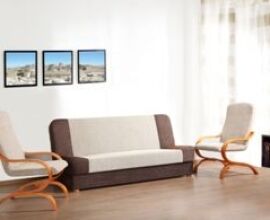 Leo 3-1-1 kattanós ülőgarnitúra