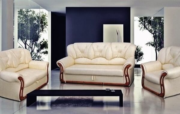 Niagara 3-2-1 táskarugós ülőgarnitúra