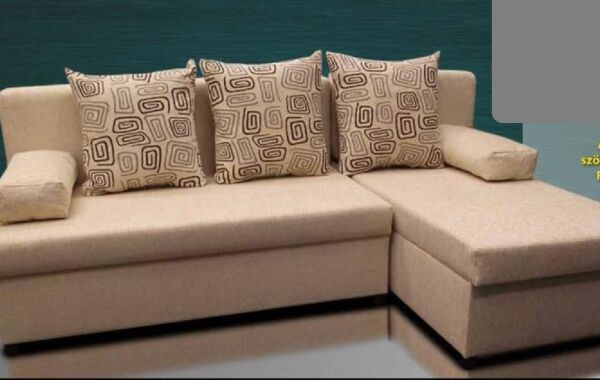 Florida sarok, szivacsos vagy rugós.