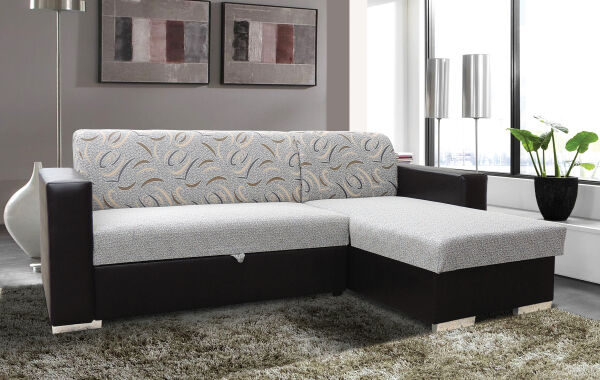 Mini Monaco sarok, hullámrugós