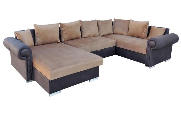 Kira  U alakú sarokülőgarnitúra