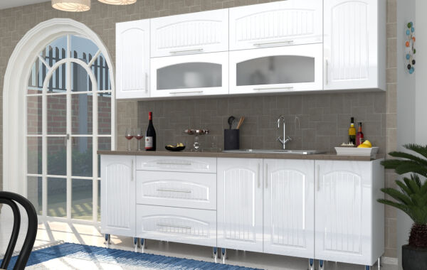 Blanka 240/72 MDF konyha