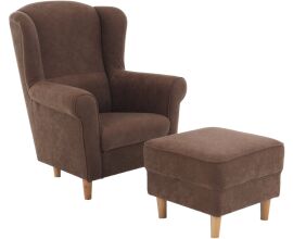 Astrid füles fotel +puff