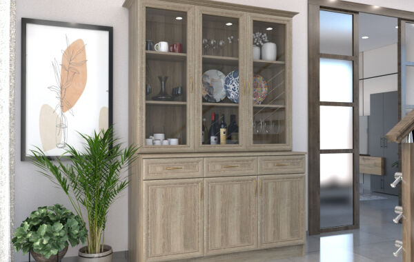 Tálalószekrény HKL 135cm