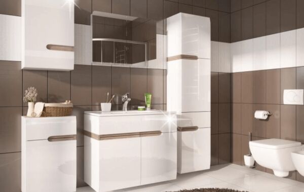 Lynatet Luxus fürdőszoba, elemes