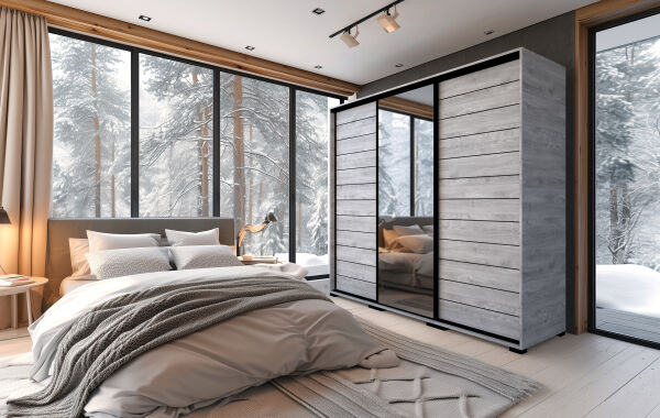 Porto tolóajtós gardrób