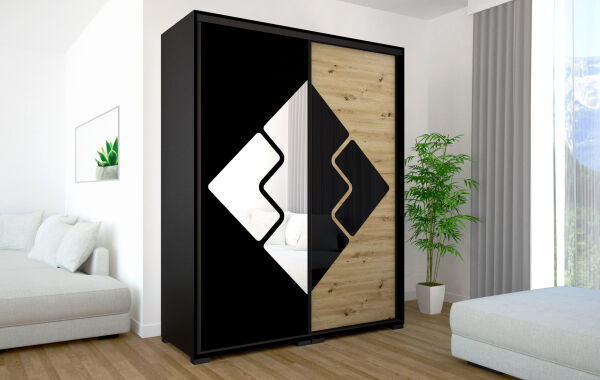 Dover tolóajtós gardrób