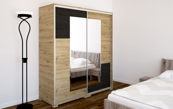 Neo tolóajtós gardrób