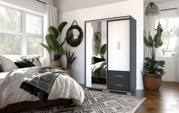 Arizona tolóajtós gardrób