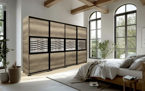 Bangkok tolóajtós gardrób