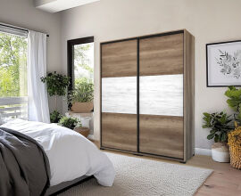 Boston New tolóajtós gardrób