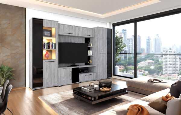 Merlin elemes szekrénysor