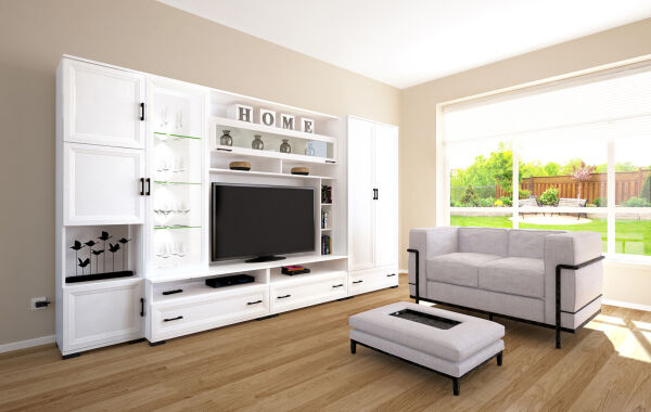 Rodosz elemes szekrénysor