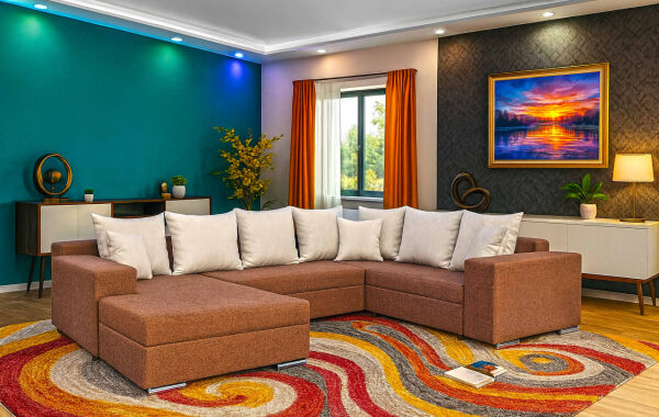 Alabama U alakú saroklőgarnitúra