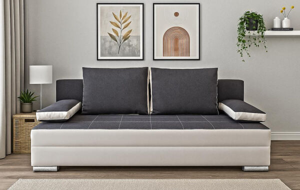 Detroit kanapé, erősített rugós, 160-as fekvővel!