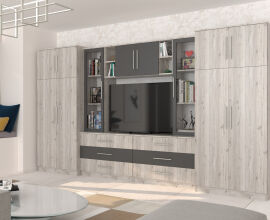 Liszabon szekrénysor 380cm