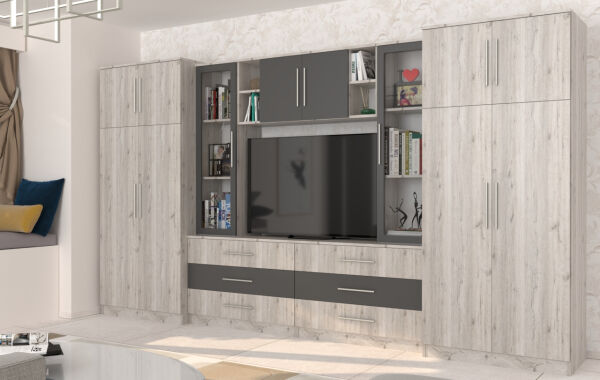 Liszabon szekrénysor 380cm